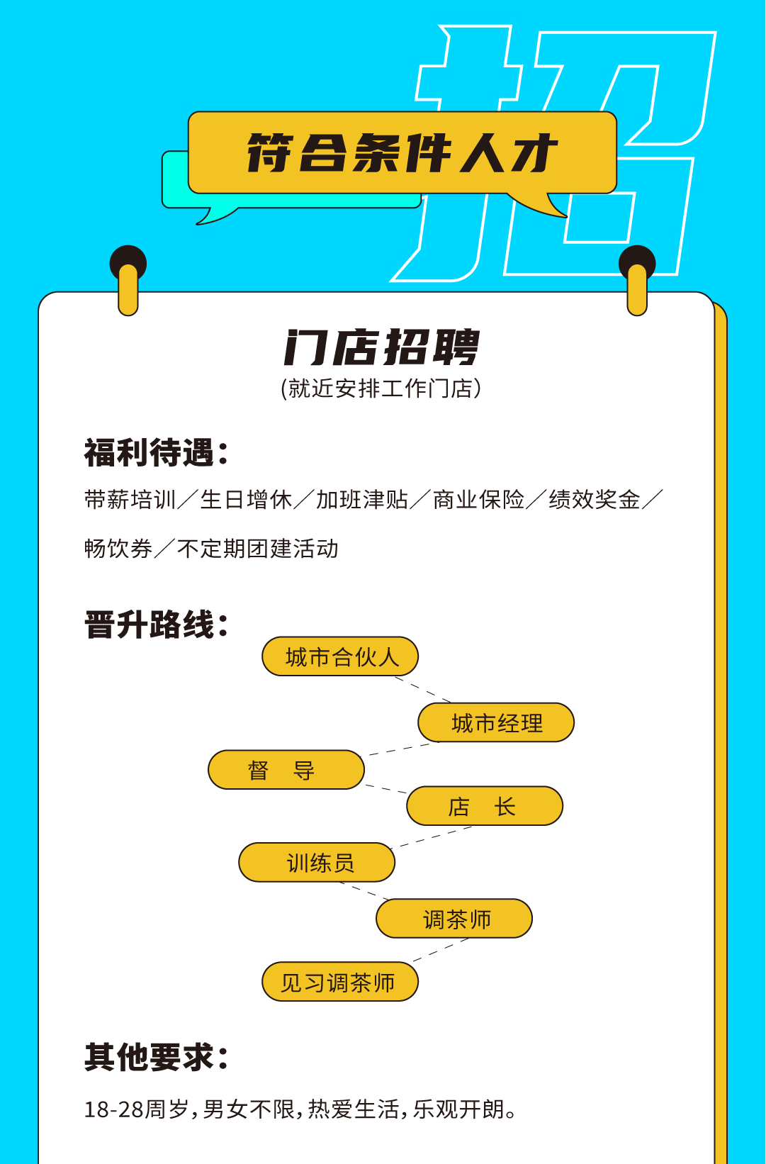 z6com·尊龙(中国)时凯集团奶茶招聘